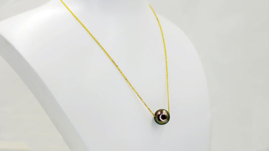 14k Goldfilled Floater Necklace